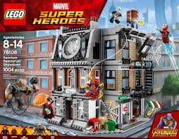 Best Buy Lego Marvel Super Heroes Avengers Infinity War Sanctum Sanctorum Showdown Multi Colored 6212596