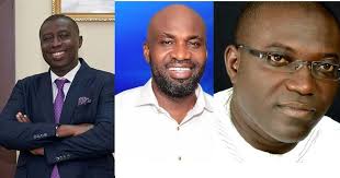 Boamah, Forson, and Korsah retain seats in 4 constituencies after  re-collation