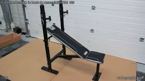 Comment Monter Le Banc De Musculation Bm 120 Preparez Soigneusement Le Contenu Pour Le Montage Cela Vous Permettra De Banc De Musculation Musculation Sport