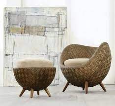 Lovely Mobili In Vimini Sedia Rattan Design Di Mobili