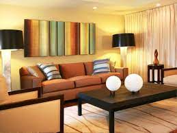 Desain Dekorasi Ruang Tamu Warna Cream Modern Minimalist Living Room Living Room Colors Living Room Lighting