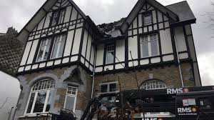 Rue des déportés, 22 wegnez croix rouge. Une Maison En Feu Cette Nuit A Pepinster Vedia Television Locale De La Region De Verviers