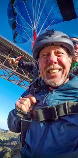 About Base jumping with a Tandem BASE jump instructor