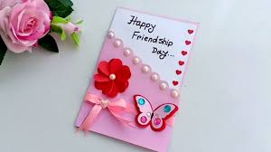 Easily customize greeting cards for every event. Friendship Day Card Idea How To Make Friendship Day Card Easy Greeting Card Friends Youtube