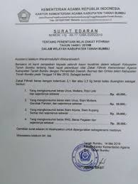 Niat zakat fitrah atau doa zakat fitrah? Ini Besaran Zakat Fitrah Kabupaten Tanah Bumbu Jika Di Uangkan Wartatanbu Co Id
