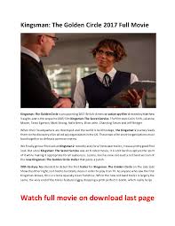 While healing from her injuries, she can't recall anything from her past, including the ordeal. Nonton Film Kingsman Golden Circle Off 67