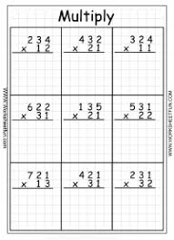 Multiplication Sheets 4th Grade Math Worksheets Free Multiplication Worksheets Multiplication Worksheets