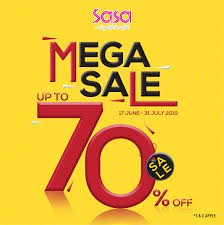 Timely updates on sa sa's latest news and promotions. The Spring Yessss Sasa Malaysia S Mega Sale Is Back Facebook