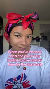 Reviving Your Braids