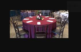 aren t these burgundy polyester linens romantic they are the perfect way to add even more intimacy to your tablecloth rental chair cover rentals linen rentals