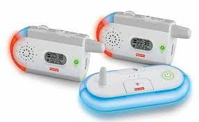 Baba Monitor Single Fisher Price Com Receptores Duplos Bebe Importados Miami