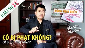 Bị mất xe trong quá trình mua xe trả góp thì phải chịu trách nhiệm pháp lý gì ? áº£nh Chá»¥p Báº£n Sao Co Ä'Æ°á»£c Thay Tháº¿ Giáº¥y Tá» Xe Khi Ä'i Ä'Æ°á»ng
