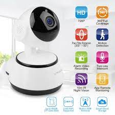 21 98 720p 1080p Wireless Ip Security Camera Indoor Cctv Home Smart Wifi Baby Monitor Security Cameras For Home Ip Security Camera Home Cctv