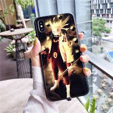 Naruto Sasuke Call Light Case Led Cases Tempered Glass Coque Flash Cover For Iphone Xr Iphone Cases Light Up Phone Case Led Iphone Case