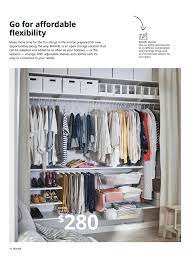 2021 Wardrobe Brochure Page 32 33 Ikea Wardrobe Ikea Wardrobe