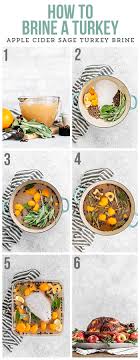 How to make your own brine. Apple Cider Turkey Brine Recipe Best Turkey Brine Good Life Eats