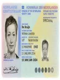 For eu students, they can enter the netherlands with only their national identity card or passport and. Buy Netherlands Id Card Prime Docsolutions