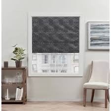 Check out our blackout roman shade selection for the very best in unique or custom, handmade pieces from our curtains & window treatments shops. Prague Trellis Blackout Roman Curtain Shades Exclusive Home Target
