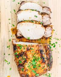 How much… boneless pork loin roast, ingredients: Honey Garlic Pork Loin Jo Cooks