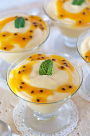 Passion Fruit Mousse Quick And Simple Recipe Passion Fruit Mousse Mousse Recipes Mousse Dessert