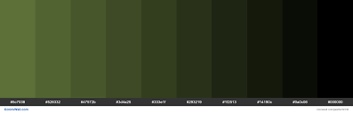Shades Xkcd Color Military Green 667c3e Hex Green Colour Palette Hex Colors Paint Color Codes