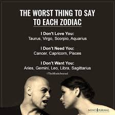 Taurus is the second astrological sign in the zodiac. The Worst Thing You Can Say To Each Zodiac Sign