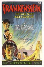 Semaine Thematique Frankenstein Deux Adaptations Cinematographiques Aussi Notables Que Differentes Affiches De Films D Horreur Films Retro Vieux Film