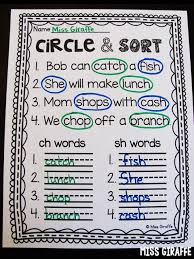And i like quirky things. Digraphs Activities For First Grade And Kindergarten First Grade Phonics Digraphs Activities Digraph