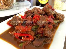 Resep Krengsengan Kambing Jawa Timur Resep Masakan Dapur Arie Resep Makanan Resep Masakan Resep