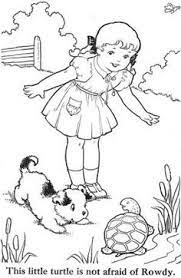Free kids coloring pages coloring pages to print coloring book pages coloring sheets vintage embroidery embroidery patterns embroidery stitches sue sunbonnet paper doll craft. 80 Coloring Book Blue Ribbon Merrill Publishing Ideas Vintage Coloring Books Coloring Books Coloring Pages