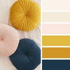 Image Result For Mustard Yellow And Navy Color Palette Color Palette Yellow Taupe Color Schemes Color Palette Pink