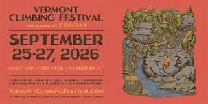 Vermont Climbing Festival 2026