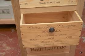 Diy Comment Fabriquer Un Caisson Pour Meuble De Cuisine Deco Caisse De Vin Fabriquer Un Tiroir Meuble Avec Caisse En Bois