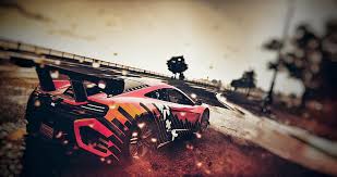 Hd Wallpaper 4096x2160 Px Car Landscape Mclaren Mp4 Rain Supercars Wallpaper Flare