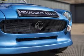 Image result for M O H Light Blue 1968 AC Cars