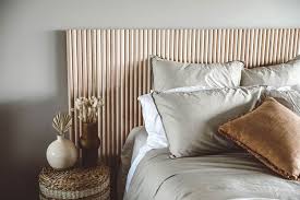 Shoppers can redesign their decor with. Diy Headboard With Porta Timber Bunnings Krumbled Diy Bed Headboard Bed Headboard Design Bedroom Decor
