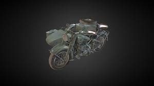 The r75 (750cc displacement) had been around for several years produced in the early 70's as the r75/5, then the r75/6, and finally the r75/7 for one year only, 1977. Bmw R75 3d Model By Pavel Platil Animation Studios Pavelplatil 28cc94f