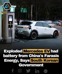 A recent explosion involving a Mercedes EQE electric vehicle (EV) in an underground parking lot in Incheon, South Korea, has been linked to batteries supplied by China's Farasis Energy. The incident, ...