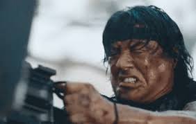 RAMBO RETURNS! START PAYING ATTENTION. |