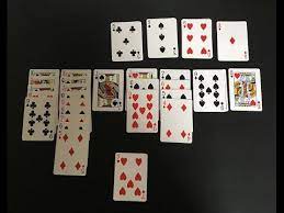 Simple Types Of Solitiare Games That Will Take Just A Few Minutes To Learn But You Ll Find That The Play In 2021 Playing Solitaire Solitaire Card Game Solitaire Cards