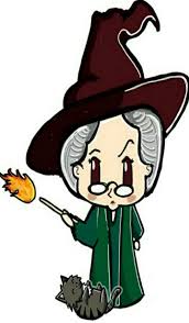 Minerva Mcgranitt Scarabocchi Kawaii Disegni Di Harry Potter Chibi