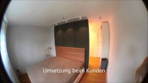 Wir zeigen ihnen die schönsten raumteiler ideen für ihre wohnräume und außenbereiche. Begehbarer Cabinet Kleiderschrank Als Raumteiler In Einem Schlafzimmer Von Dorr In Mannheim Youtube