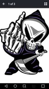 All high quality phone and tablet hd wallpapers on page 1 of 25 are available for free download. My Stuff Grim Reaper Middle Finger 720x1280 Wallpaper Teahub Io