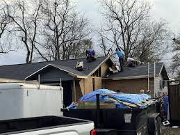 Mennonite and Amish repair some 35 storm damaged homes