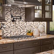 Marble, travertine, limestone, and porcelain are the top ones. 6 Easy Steps To Sealing Your Natural Stone Backsplash Tile