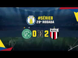 Elicarlos franco de oliveira (ba. Gols De Guarani 0 X 2 Botafogo Campeonato Brasileiro Serie B Youtube