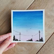 We did not find results for: Origineel Schilderij Zonsondergang Mini 8 Woonaccessoires Zonsondergang Originele Aquarel Bestel Di Small Canvas Art Mini Canvas Art Painting Art Projects