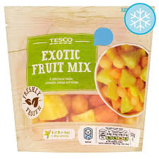 Shop in store or online. Calories In Tesco Exotic Fruit Mix