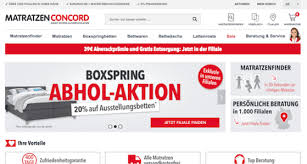Finden sie nützliche kundenrezensionen zu matratzen concord gmbh und schreiben sie ihre eigene rezension um den shop zu bewerten. Shop Usability Award 2018 Gewinner Matratzen Concord