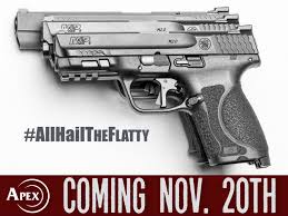 Apex Announces Flat Faced Trigger For Smith Wesson M P M2